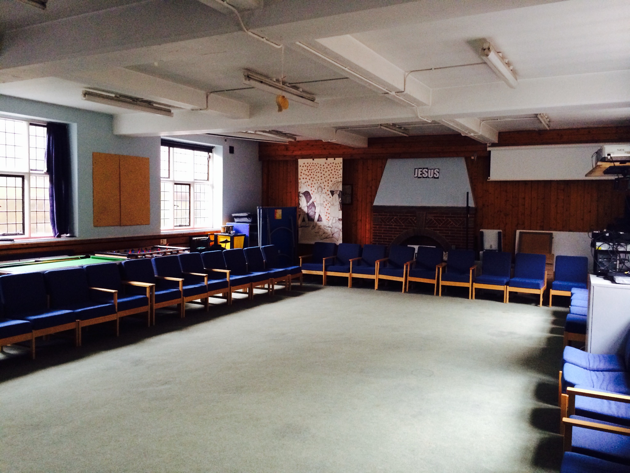 Hall Hire Christ Church Beckenham